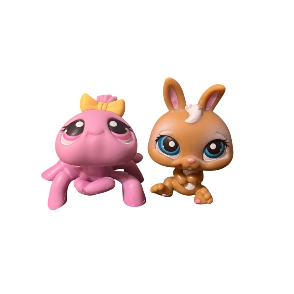 Authentic Littlest Pet Shop Bunny ONLY
